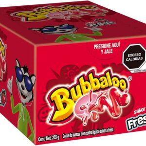 Bubbaloo Splash Fresa