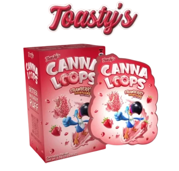 Toastys Strawberry Shortcake Tres Leches
