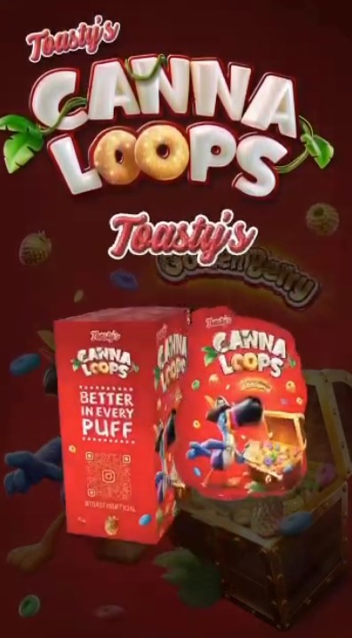 Golden Berry Toastys