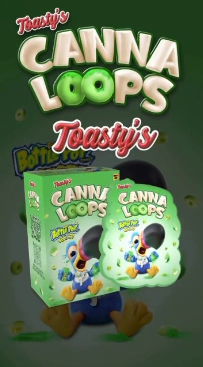 Sour Apple Baby Bottle Pop