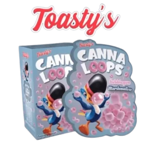 Toastys Bubblegum Marshmallow