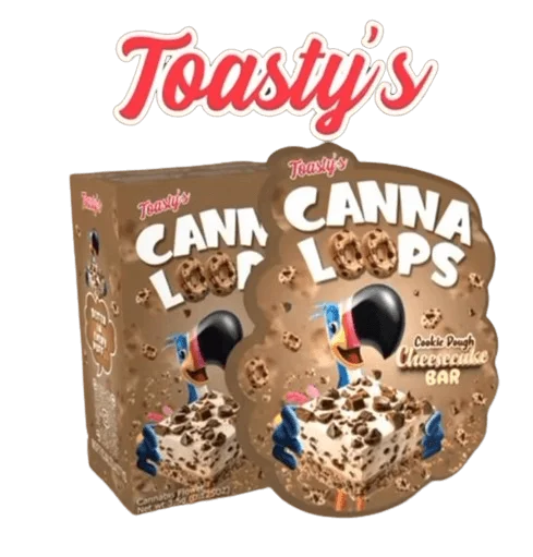 Cookie Dough Cheesecake Bar