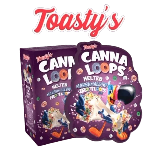 Melted Marshmallow Froot Loops Bar