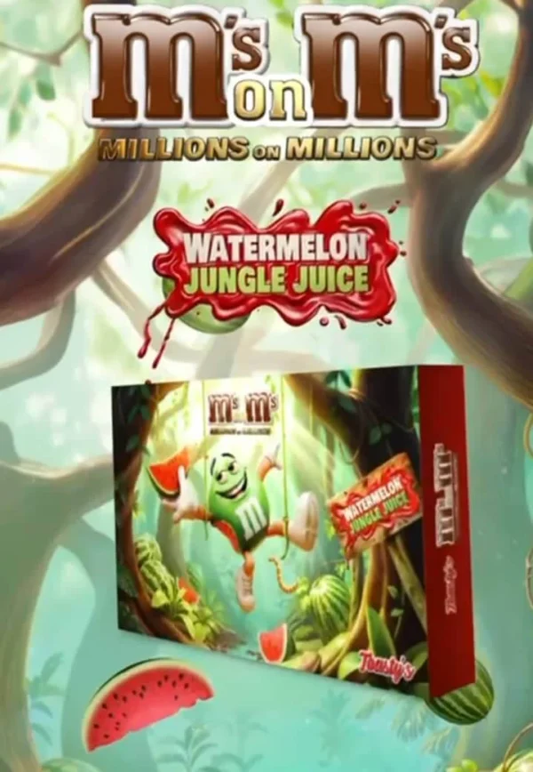 M’s on M’s Watermelon Jungle Juice