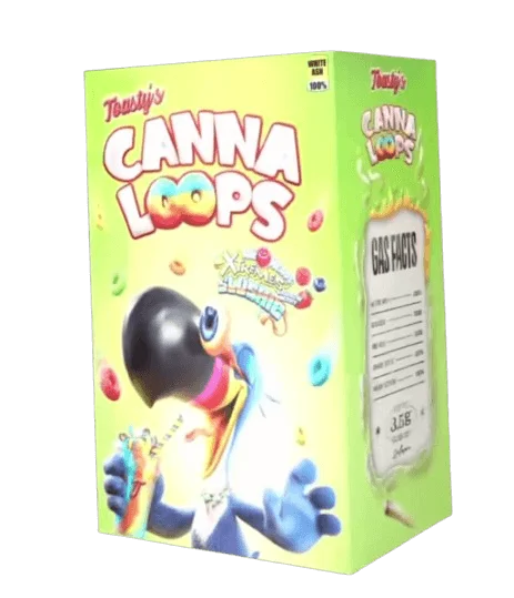 AirHeads Xtremes Slushie: Rainbow Berry